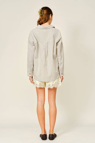 Ivory Reverie Shorts