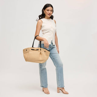 Kaia - Straw Tote