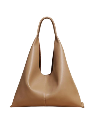 Rowan Oversized Leather Tote Shoulder Bag Set