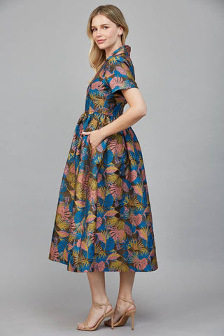 Marigold Palmetto Dress