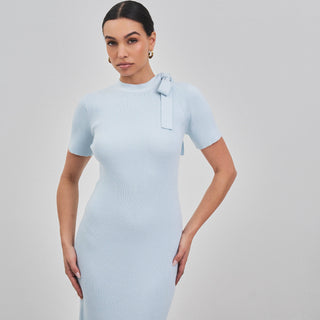 Margot Bow Knit Dress