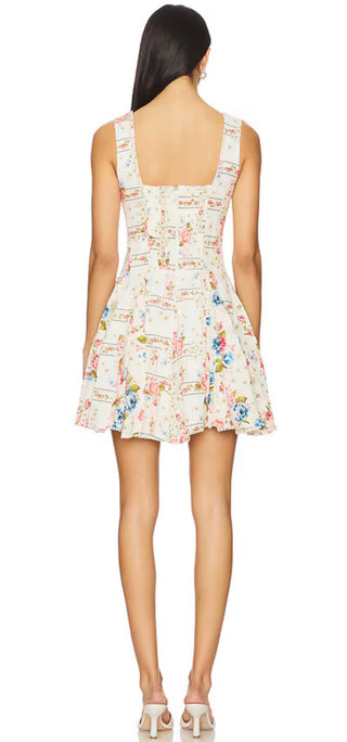 Kristen Meraki Dress by Agua Bendita