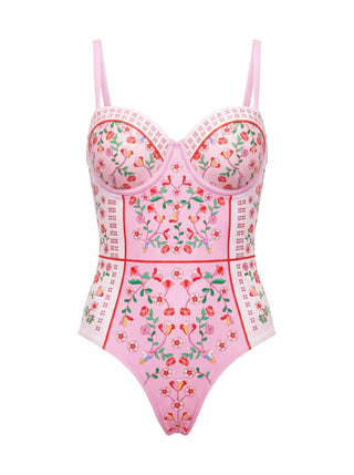 Blush Botanica One Piece Swimsuit - PREORDER