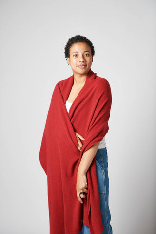 Aurelia Wrap - 100% Cashmere