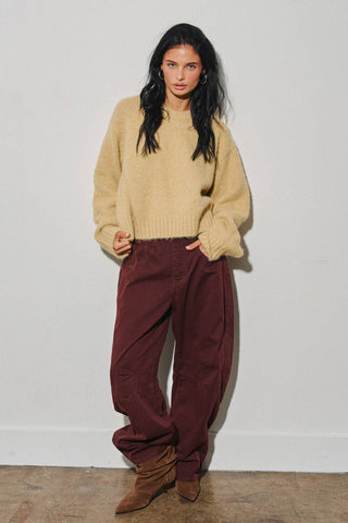 Adler Barrel Pant | Vintage Navy