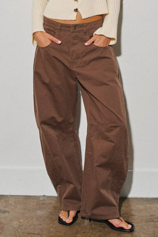 Adler Barrel Pant | Vintage Navy