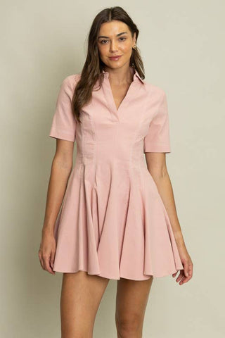 Belleview Tailored Mini Dress