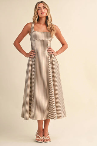 Easy as She Goes Midi Dress