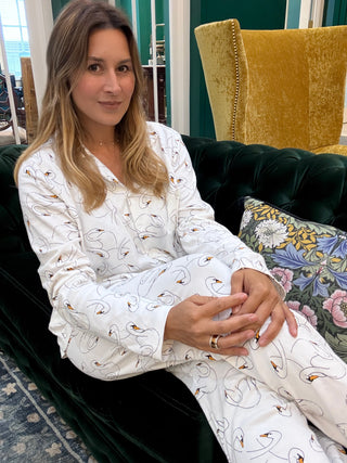 Swan Song Pajama Set