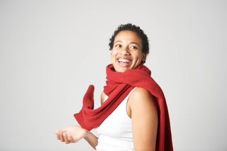 Aurelia Wrap - 100% Cashmere