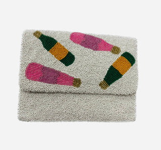 Champagne Party Clutch