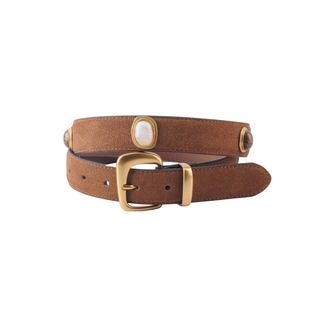 Suede Gemstone Belt – view 6 – Into The Palms