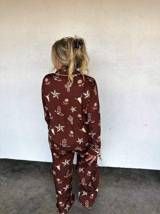 WESTERN NIGHTS LUXE PAJAMAS