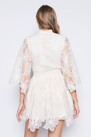 Camellia Lace Dress