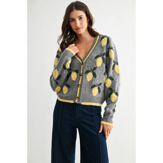 Limoncello Cardigan Sweater