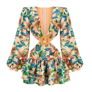Mariposa Cut Out Mini Dress