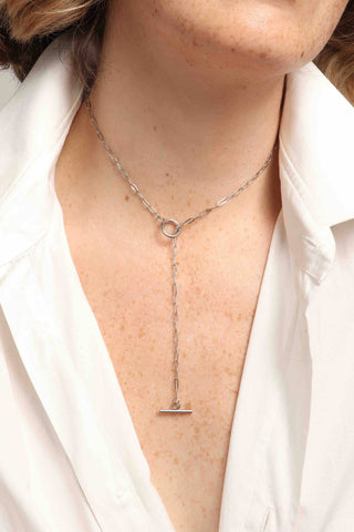 Supreme Paperclip Lariat