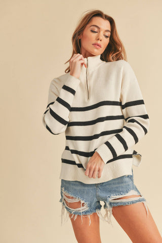 Harbor Stripe Sweater