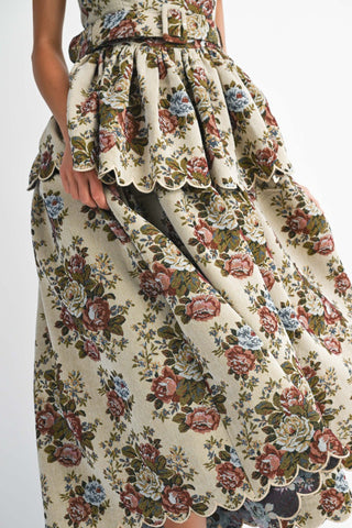 Garden Tapestry Gown