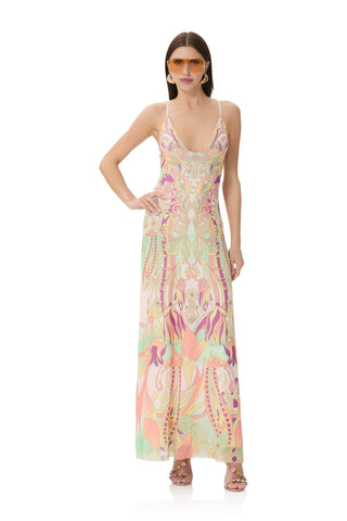 Romy Dress - Vintage Swirl