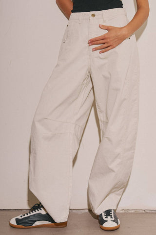 Adler Barrel Pant | Vintage Navy