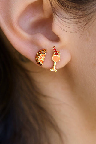 Spritz Stud - 18K Gold Plated