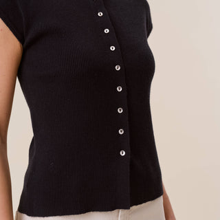 Monaco Mockneck Knit Top