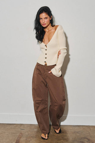 Adler Barrel Pant | Vintage Navy