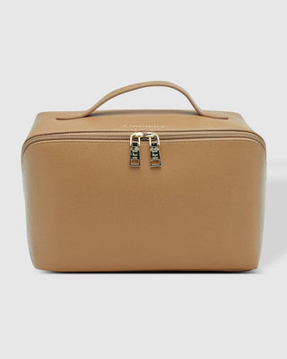 Orion Cosmetic Case - Camel
