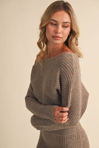Delphine Sweater Dress