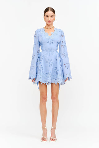 Florence Periwinkle Dress