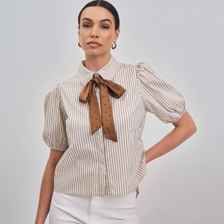 Nantucket Bow Blouse