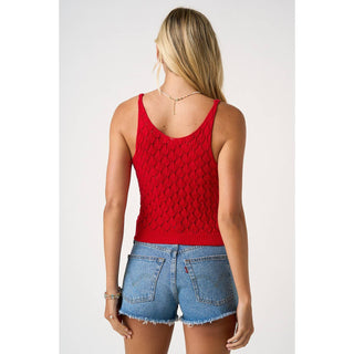 Marlowe Crochet Knit Top