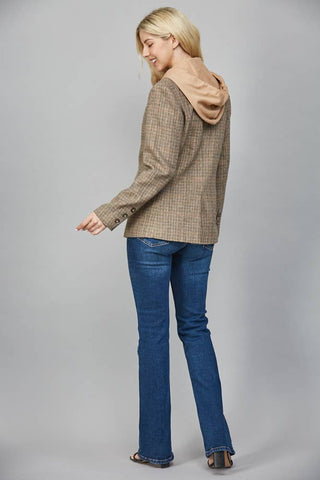 Kensington Hooded Blazer