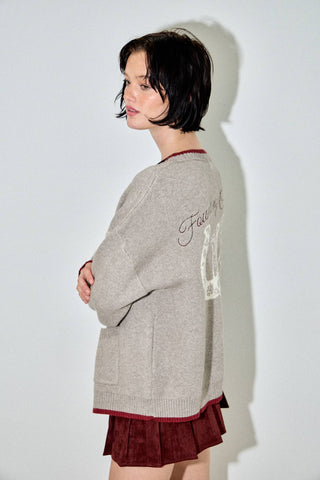 Found My Cowboy Cardigan Sweater