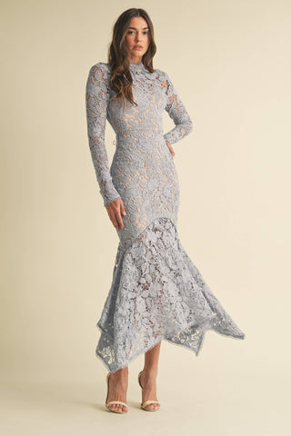 Gramercy Lace Midi Dress