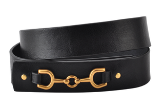 Sienna Snaffle Horse Bit Belt – view 2 – Into The Palms
