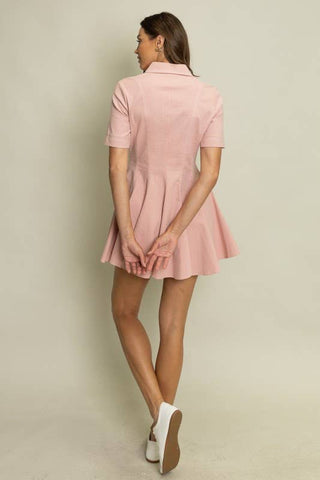 Belleview Tailored Mini Dress