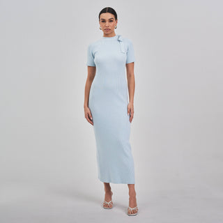 Margot Bow Knit Dress