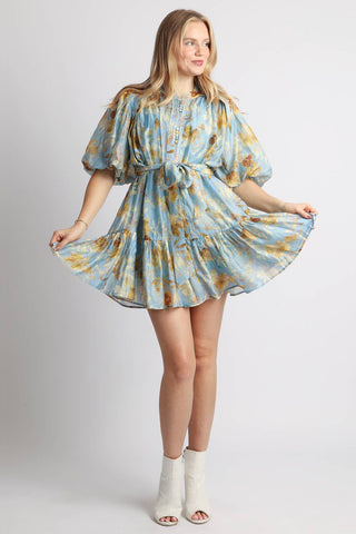 Golden Hour Garden Dress