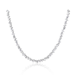 Pamela Tennis Necklace - Gold or Silver