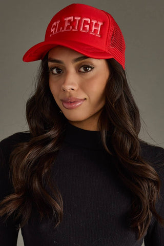 Sleigh Trucker Hat