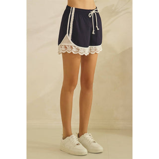 Colette Lace Track Shorts