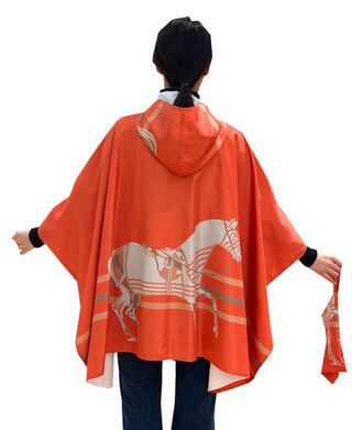 Reversible Rain Cape