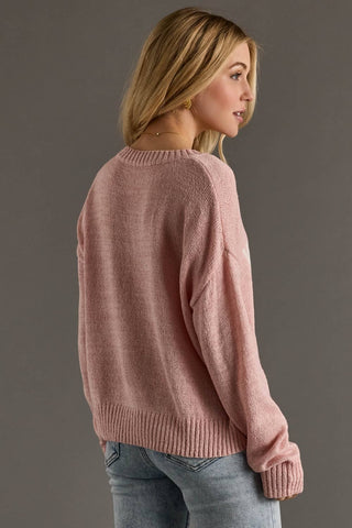 Wine Weather Sweater