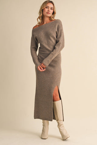 Delphine Sweater Dress