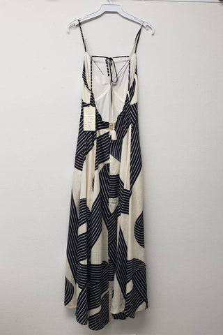 Ella Open Back Maxi Dress