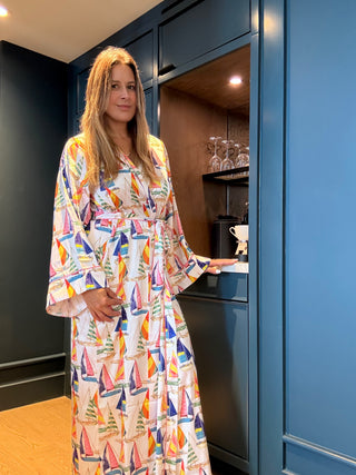 Set Sail Maxi Robe
