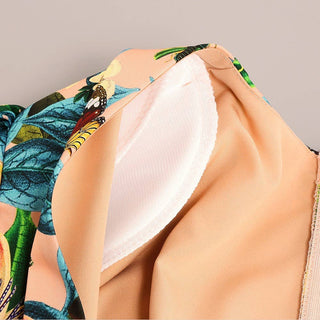 Mariposa Cut Out Mini Dress