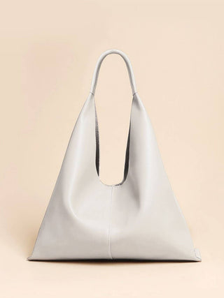 Rowan Oversized Leather Tote Shoulder Bag Set
